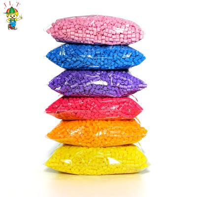 China PVA Puzzle Children Gift DIY 3D Toys Magic Charm Beans Fog Magic Beads Water Fuse Beads for sale