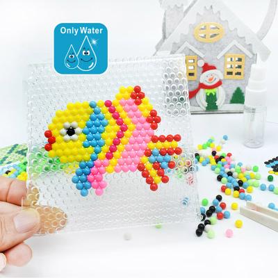 China PVA Selling Water Beads Set Kids Diy Educational Toys Water Molten Beads 5mm Magic Aqua Water Beads for sale