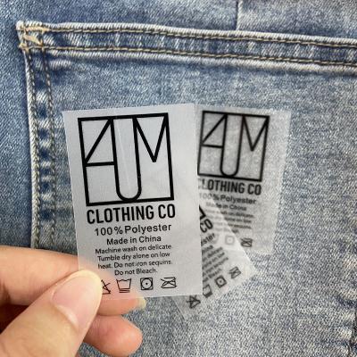 China Washable Custom T-shirt Heat Transfer Printing Label , Heat Transfer Labels For Clothing for sale