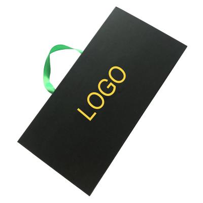 China Nice Quality Luxury Hair Recyclable Custom Logo Packaging Box With Handle Hair Extension Packaging Box for sale