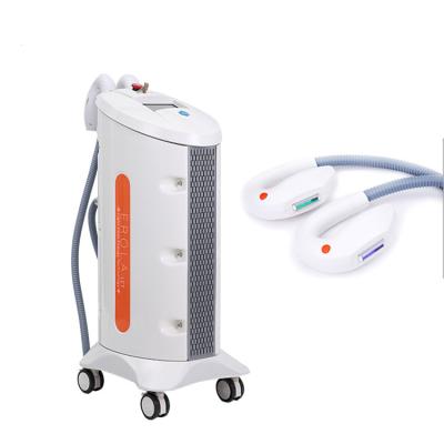 China Acne Treatment CE Dual System OPT Dual System OPT IPL SHR Hair Removal Machine Elight SHR/SHR Laser IPL Vascular Lamp for sale