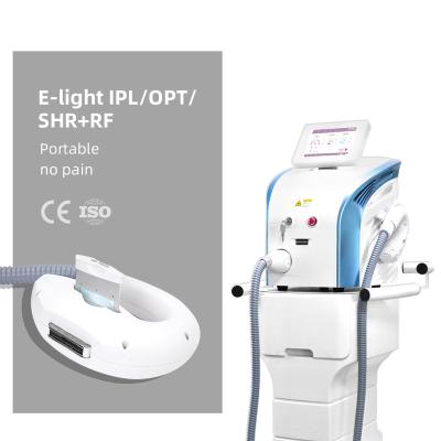 China Acne Treatment Shr Remove Unwanted Hair Permanently / Multifunctional E-light IPL Rf+shr Machine / Portable IPL Shr for sale