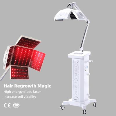 China Hair Growth 670nm/650nm Diode Laser Hair Growth Treatment Machine Hair Transplant Equipment for sale