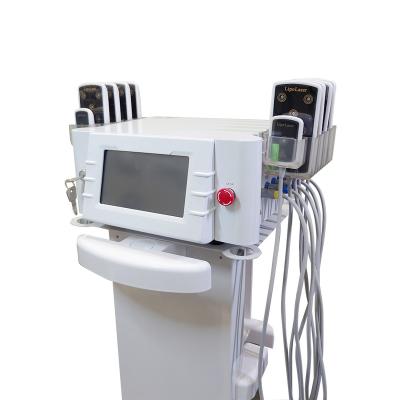 China Best Slim Weight Loss SUSLASER Dual Machine Lipo Laser Slimming Machine for sale