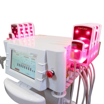 China Breast Enhancers Lipo Laser Lipolaser Machine Slimming Newest Lipolaser for sale