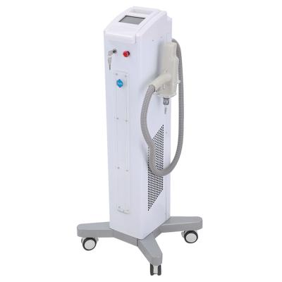 China Pigment removal 1064 nanometer 532nm tattoo removal nd yag laser facial beauty machine for sale