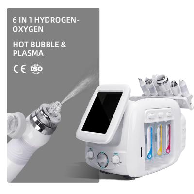 China Hot Exfoliators New Arrival Hydrogen Oxygen Bubble Plasma For Full Facial Treatment for sale