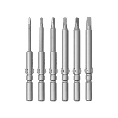 China Turn S2 801 Screws Triangle Screwdriver Bit Magnetic Screwdriver Bits Hand Tool With 5MM Round Shank TA1.8 TA2.0 TA2.3 TA2.5 TA2.7 TA3.0 for sale