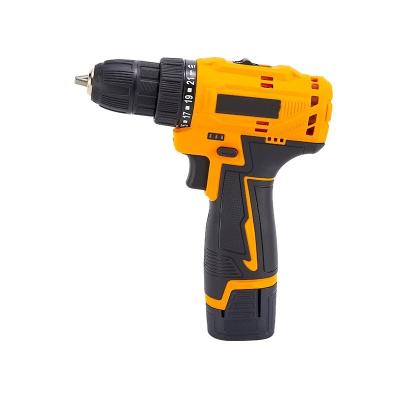 China Drill Iron/Wood/Tile/Red Brick/Screw/Wall/Twist Cement Screw Low Price 12V Lithium Electric Drill Brushless Big Torque Charging Industrial Grade Electric Drill Hammer Drill Tool Kit for sale