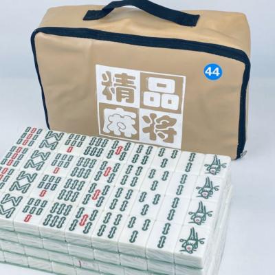 China Free Shipping Mahjong Tiles Size 46 Chinese Mahjong Set Chinese Game 46 for sale