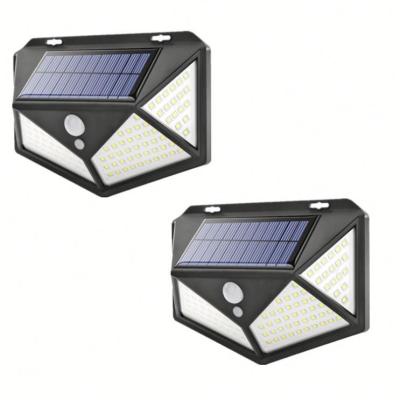 China Garden OEM Garden Bedroom Outside Waterproof Led Solar Wall Lights Stake Lights Solar Motion Sensor Light for sale