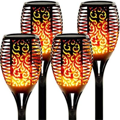 China OEM IP65 Garden Landscape Lawn Torch Waterproof Outdoor Garden Decoration Led Lamps Solar Flame Light for sale