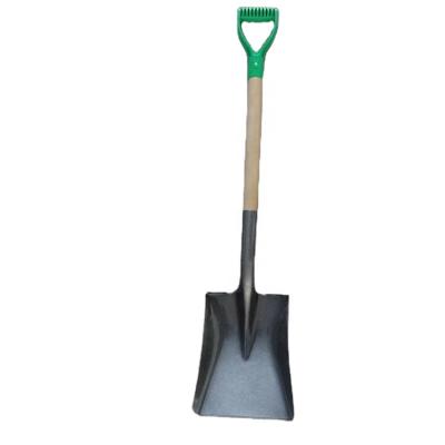 China High Quality Shovel Metal Agriculture Gardening Cultivating Shovel Wooden Handle Shovel Steel Shovel DIY Tools Shovel zu verkaufen