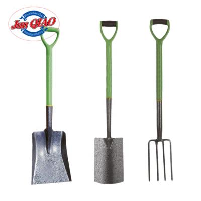 China Farming Steel Shovel /Hand Shovel Shovel Iron Steel Shovel Te koop