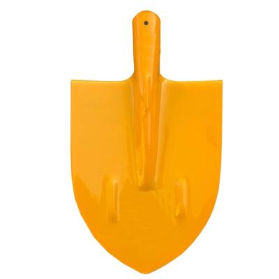 China High quality Tangshan Russian factory style snow shovel farm DIY tool carbon steel shovel agricultural shovel à venda