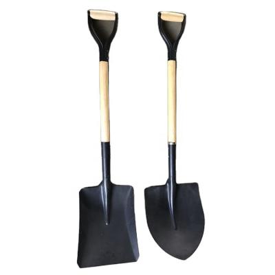 China Cultivating Shovel Shovel in Peru Chile Market Wooden Handle of Crazy Shovel in China Tangshan Factory Point Pala à venda