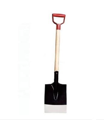 China High Quality Heavy Duty Shovel Shovel Farming With Wooden Shovel Handle Carbon Steel Shovel Handle Shovel Agricultural Wood Shovel for sale