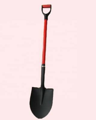 中国 Garden Shovel Carbon Steel Agriculture Cultivating Fiberglass Handle Garden Shovel Push S518Fd Cultivating Shovel Garden Shovel 販売のため