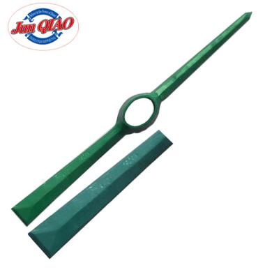 Κίνα Agriculture Garden Cultivating Pickaxe Good Quality Custom Design Heated Treated P404 Pickaxe Head Machines Garden Color Powder Material Pickaxe προς πώληση