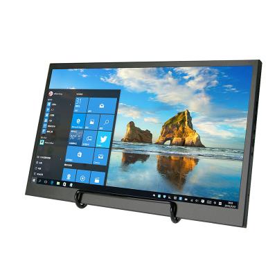 China Speaker 11.6 13.3 15.6 Inch HD 1920*1080 Portable Monitor With Mini HD-MI Input CE ROHS Certificates for sale