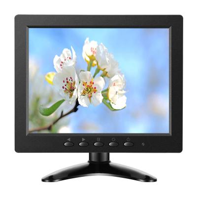 China Factory Wholesale Speaker TFT 8 Inch Monitor LCD Camera Display for sale