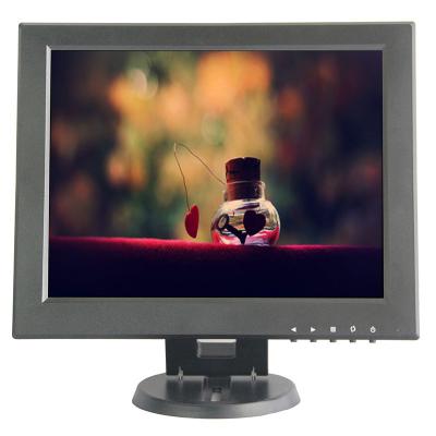 China Wall Mount Desktop Desktop DC12 Volt 24 Volt 12 Inch OEM LCD Monitor for sale