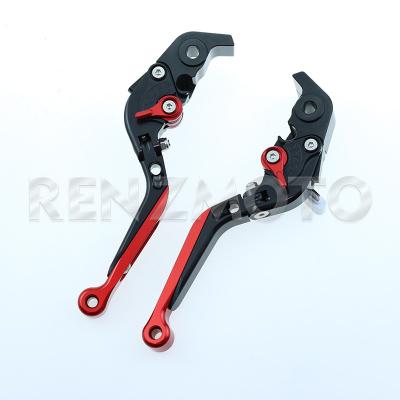 China Adjustable CNC Hardware Motorcycle Brakes Clutch Levers For YZF R1 1999-2001 for sale