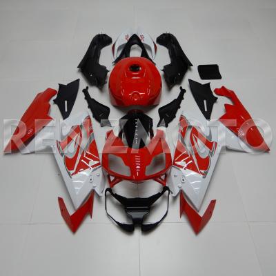 China Black Red White Plastic Body Kit For Aprilia RS 125 Injection ABS Fairing Cover 2006-2011 Motorcycle Fairings for sale