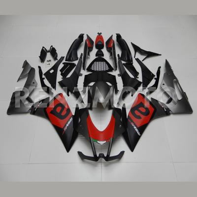 China Red Black New Full Injection ABS Fairing Kit For Aprilia RSV 1000 2016-2018 ABS Plastic Motorcycle Fairings for sale