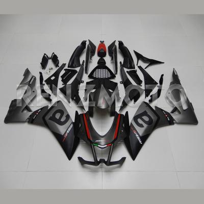 China 2016-2018 Full Plastic Fairing Kit ABS Injection Motorcycle Bodywork Black Red For Aprilia RSV 1000 for sale