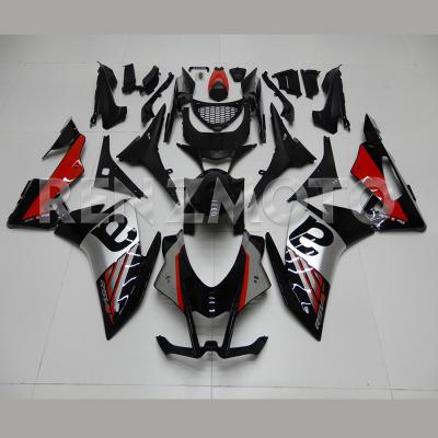 China Full ABS Plastic Fairing Kit For Aprilia RSV 1000 2016-2018 Injection Motorcycle Bodywork Black Silver Reds Plastic Fairings for sale