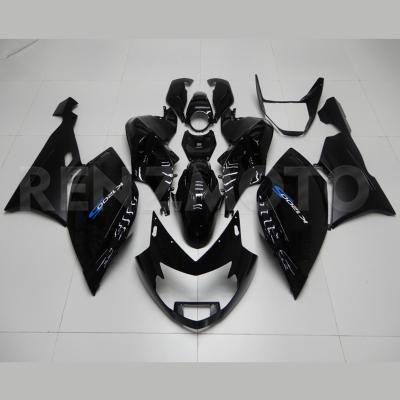 China ABS Plastic Black Fairing Kit For Bmw K1200S 2005 2010 ABS Injection Body kit for sale