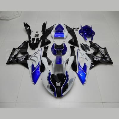 China Plastic Black Blue Plastic Body Kit New Cowlings Of Kit For Bmw s1000rr 2009 2014 White ABS Fairings Sportbike for sale