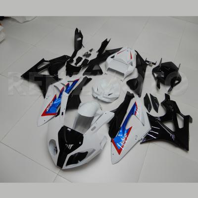 China Black White Blue Red ABS Plastic Lowers Fairing Kit For Bmw s1000rr 2009 2014 ABS injection body kit for sale