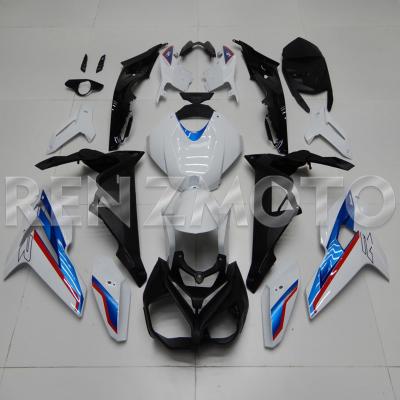 China 2014 Blue White Black Red ABS Sportbike Body Kit Plastic Injection Fairing Kit Abs Cowlings For Bmw S1000R for sale