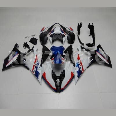 China Bodywork Injection ABS Fairing Kit For Bmw S1000RR 2019-2020 ABS Plastic ABS Plastic Red Blue Kit for sale