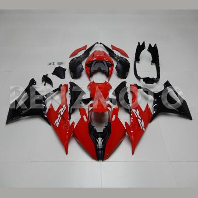 China ABS Plastic Motorcycle Full Fairings Fit For BMW S1000RR Injection ABS Plastic Bodywork Black 2019-2020 Red for sale