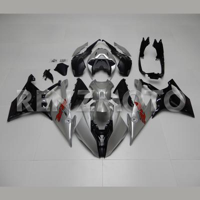 China ABS Plastic Fairing Kit For Bmw S1000RR 2019-2020 ABS Injection Body Kit Silver Black for sale