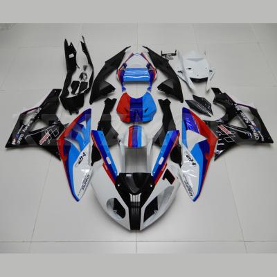 China ABS plastic fairings for Bwm s1000rr 2010 blue red white injection ABS 2014 body kit nude black bodywork for sale