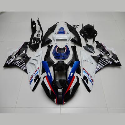 China Plastic Blue White And Black Fairing Kit For Bmw s1000rr 2010 2014 ABS Injection Body Kit ABS Body Kit for sale