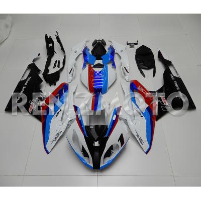 China Black White Blue Plastic Fairing Kit For Bmw S1000RR 2015 Injection ABS Body Kit New Cool Cowlings of 2016 2015 2016 S1000RR for sale