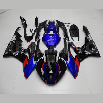 China Plastic Red Blue and Black ABS Fairing Kit For BMW S1000RR 2015 2016 ABS injection body kit for sale