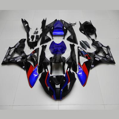 China Black Blue Red Plastic Fairing Cover Kit For Bmw s1000rr 2009 ABS Body Kit 2014 ABS Injection Naked Bike Covers for sale