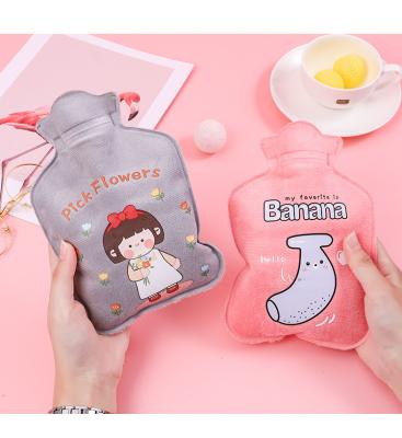 China China Mini Hot Water Bag Warm Cartoon Interesting Fashionable Hand Heater Filled Explosion Proof Portable Mini Hot Water Bags FPR for sale