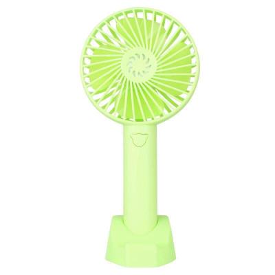 China Handmade and 2021cooling portable fan and fan 3 level fan portable usb summer cool and practical mini rechargeable for sale