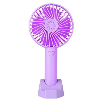 China Handheld and mini portable usb fan rechargeable portable and practical mini fan for sale