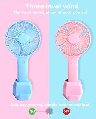 China Hand and Portable 2021 Hot Selling Mini Handheld Mini USB Air Cooler Handy Fan and Portable Fan for USA Europe Asia for sale