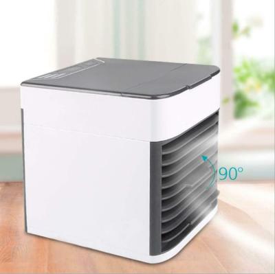 China 2021hot Mini Air Conditioner Multi-Function Humidifier Portable Air Cooler Purifier Usb Air Cooler Desktop Fan With Water Tank For Sale for sale