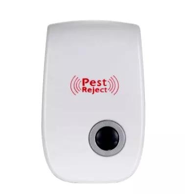 China Electronic Wholesale Electronic Pest Repellent Hotel Indoor Ultrasonic Pest Repellant Rejection Control With Blue Light Pest Plugging for sale