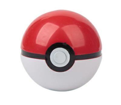 China Cheap Fun Price ABS Push Monday Ball Toys High Quality 7cm Pokeball Capsule With Mini Poke Mon Figure In For Gift for sale